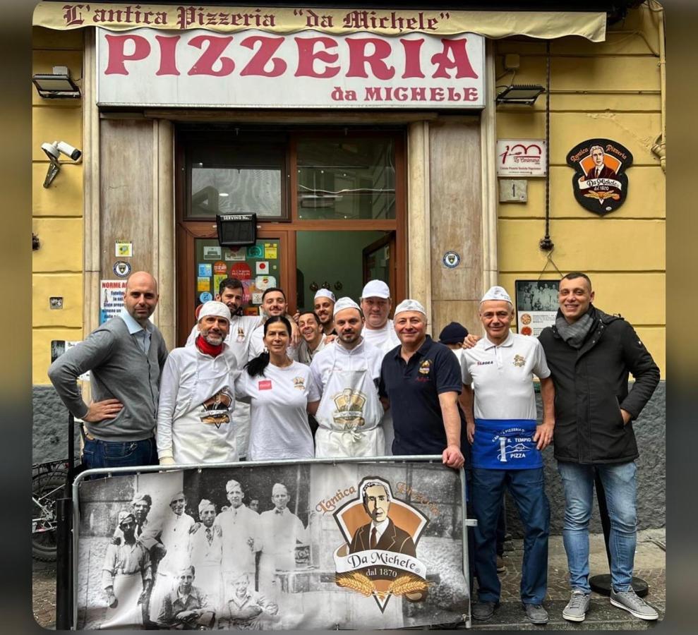 O'Vascio E Maruzzella Villa Napoli Eksteriør billede